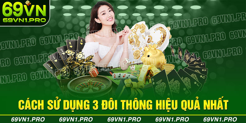 Cách sử dụng 3 đôi thông chặt heo hiệu quả