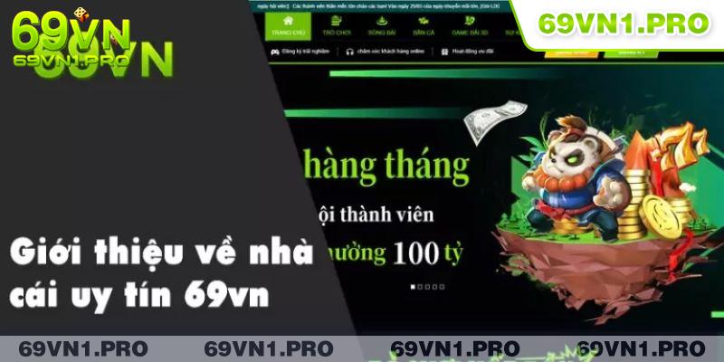 Đặc điểm chính của trò chơi 69VN