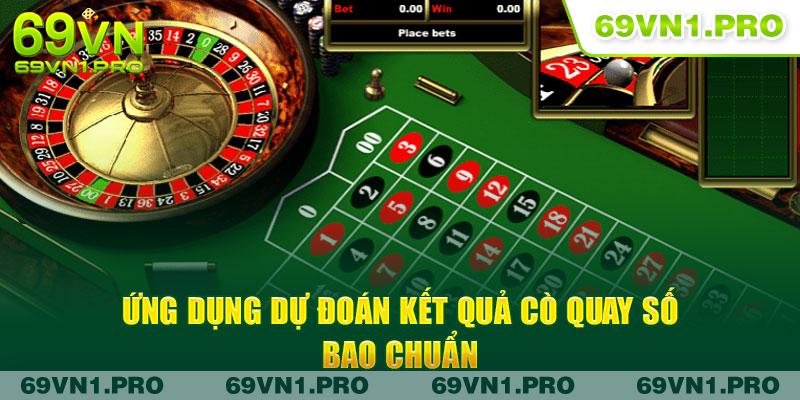 Ứng dụng dự đoán kết quả cò quay số bao chuẩn