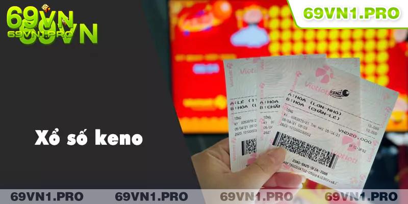 Xổ số được cung cấp từ các sảnh uy tín